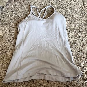 Lululemon tank top with built in Bra